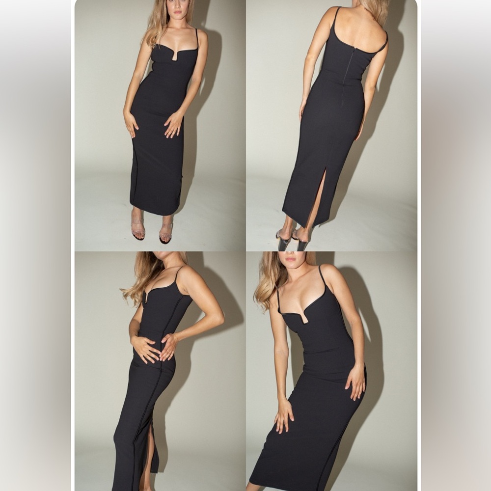 Paris Georgia Black Marlo Dress
